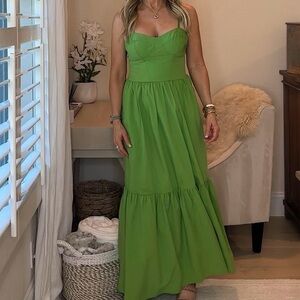 Young Fabulous & Broke Stunning Maxi Dress in Bamboo—Size Medium